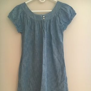 Gap Chambray Dress